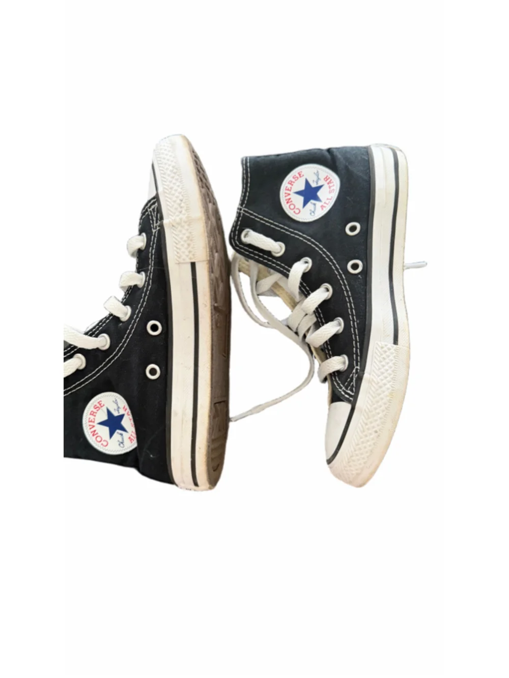 Converse Kids Chuck Taylor All Star High Top Sneakers Black Size 13 Youth